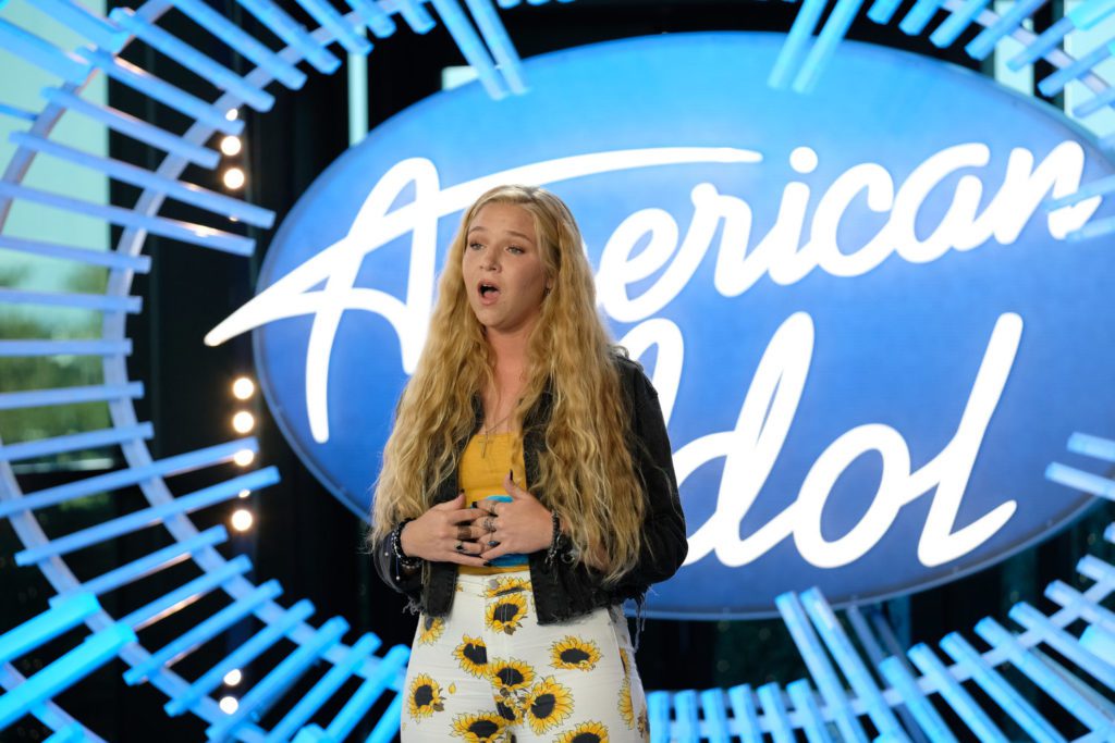 Shannon Gibbons- our most amazing singer - on American Idol 2020!